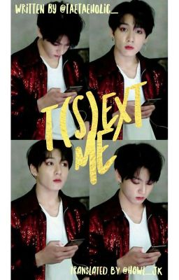 Text Me & Sext me || KookV cover