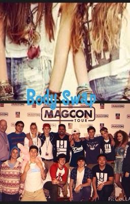 Body Swap (Magcon fanfic) cover