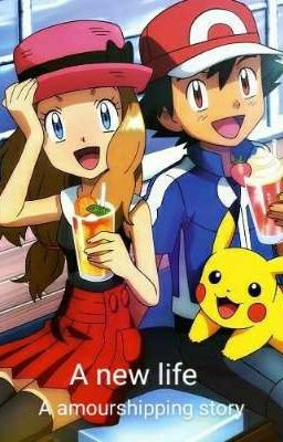 a new life (amourshipping story) cover