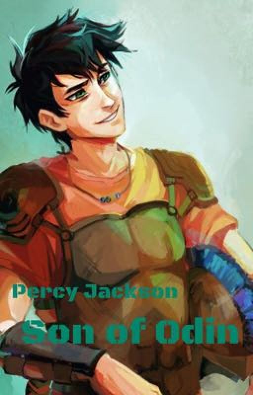 Percy Jackson son of Odin  by ct-210408