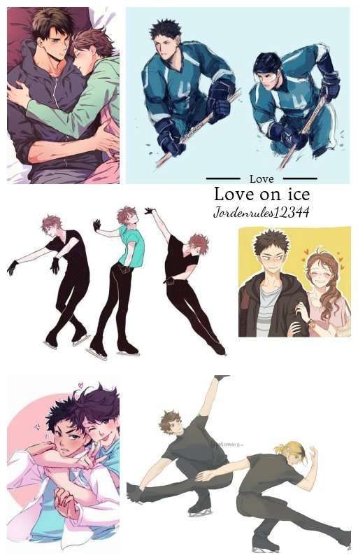 love on ice  by jorden_yuki