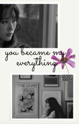 You became my everything cover