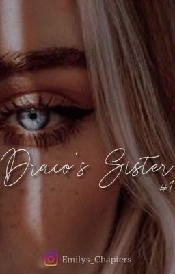 Draco's Sister ||OCxHP✔️ Harry Potter cover