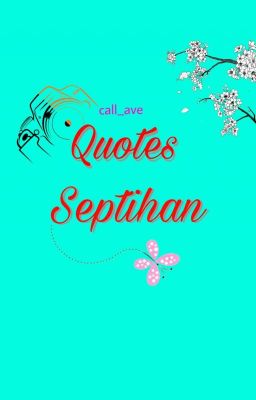 Quotes Septihan cover