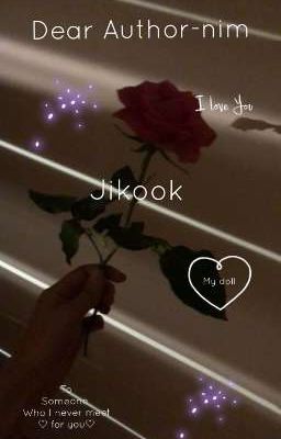 Dear Author-nim || Jikook ☆Completed☆ cover