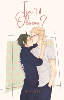 Isn't It Obvious? (Tsukkiyama) cover