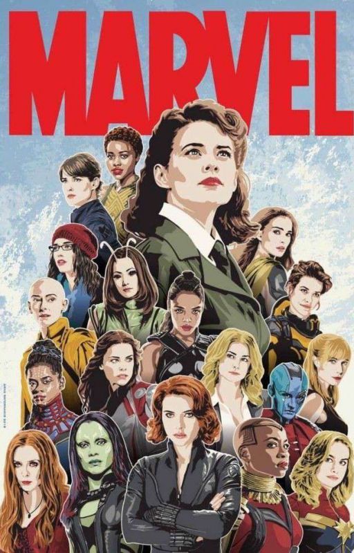 Marvel Women Images by Bubblegumshiper