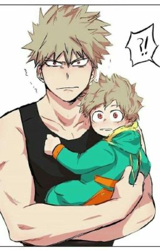 Bakugou x  Black Teen Mom Reader by ninatheestallion