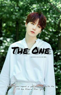 THE ONE | Suga ff cover