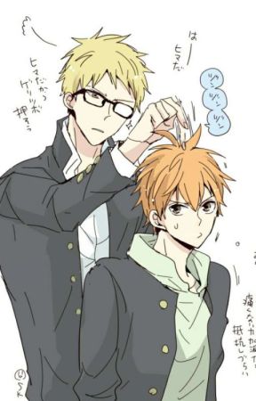 It All Started With A Prank; Hᴀɪᴋʏᴜᴜ!!(Tsukihina) by Yumi_ria