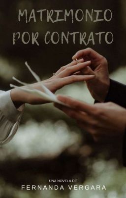 MATRIMONIO POR CONTRATO cover