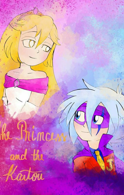 The Princess and the Kaitou by VynCarlon