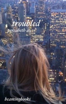 Troubled cover