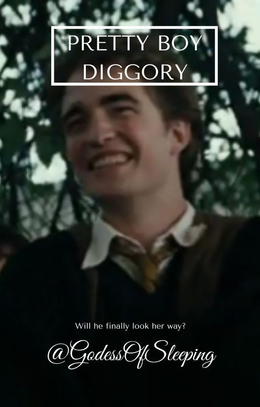 Pretty boy Diggory by GodessOfSleeping