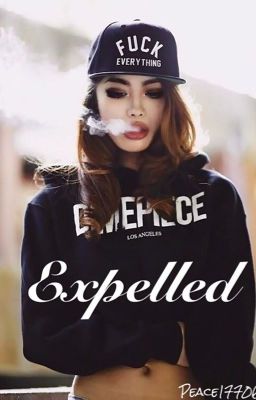 Expelled #Wattys2016 cover