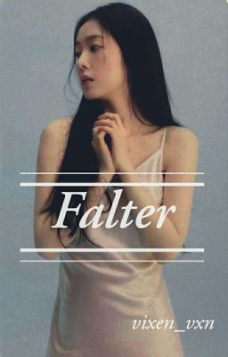 Falter cover