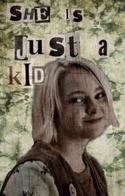 she's just a kid || the 100 cover