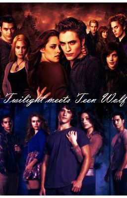 Twilight meets Teen Wolf *Discontinued For Now* cover