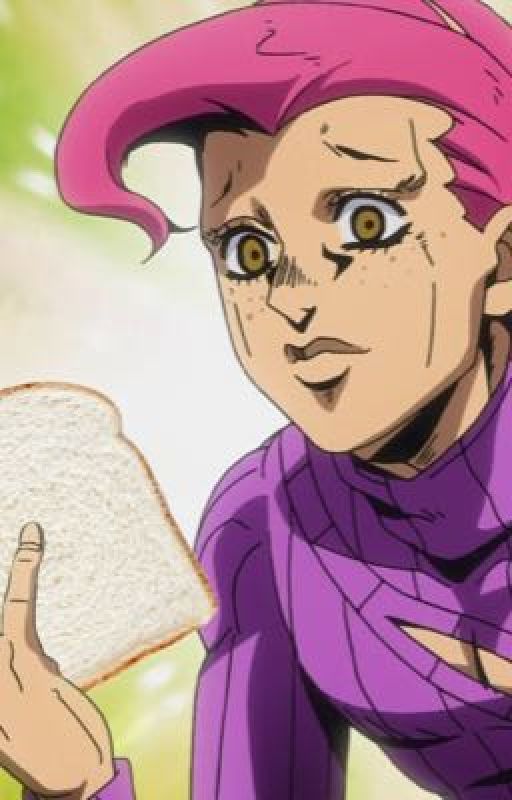 Doppio eats a slice of bread by StarryGl0w