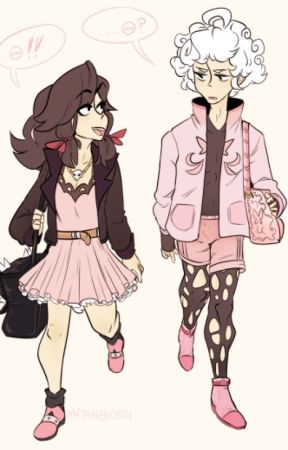 pink and black~ (bede x marnie fanfic) by a_lover-and_a_sinner