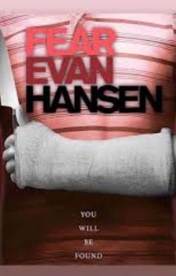 Fear Evan Hansen cover