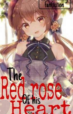 The red rose of his heart cover