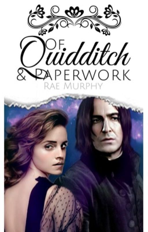 Of Quidditch and Paperwork | SNAMIONE ✔ by RaeMurphy