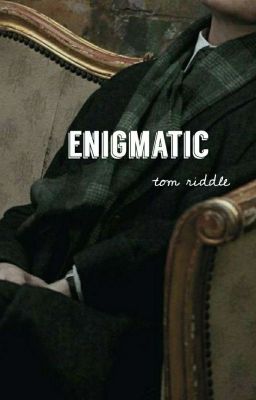 enigmatic |t.r.| cover