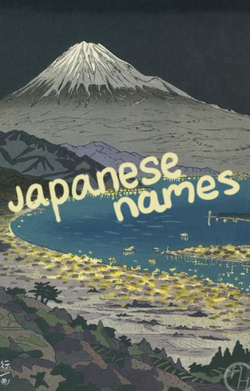 japanese names by avipop