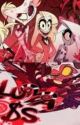 Hazbin Hotel x Human-Demon Hybrid x Helluva Boss by BlueAlastor