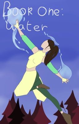 There's a legend now? Avatar fanfiction book one cover