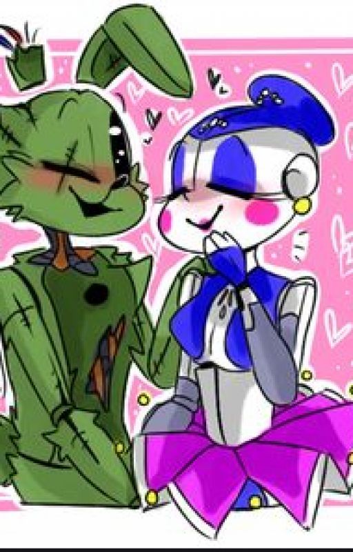 Forgiveness - Springtrap x Ballora/Springlora by sailorrsalem