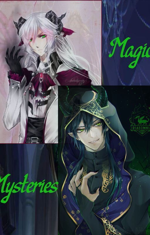 Magic Mysteries(On Hiatus) by saberbladeprime