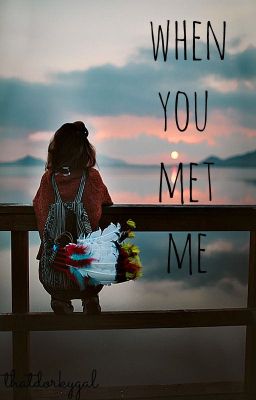 when you met me cover