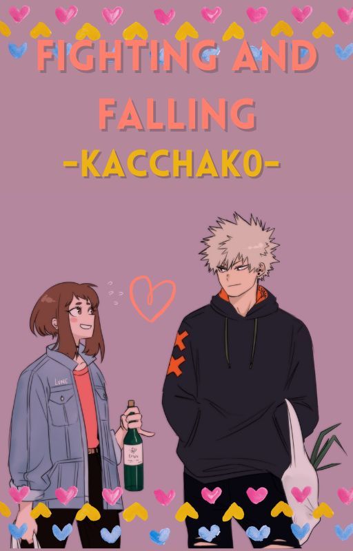 Fighting and Falling -  Kacchako - by HvneyCvsmix