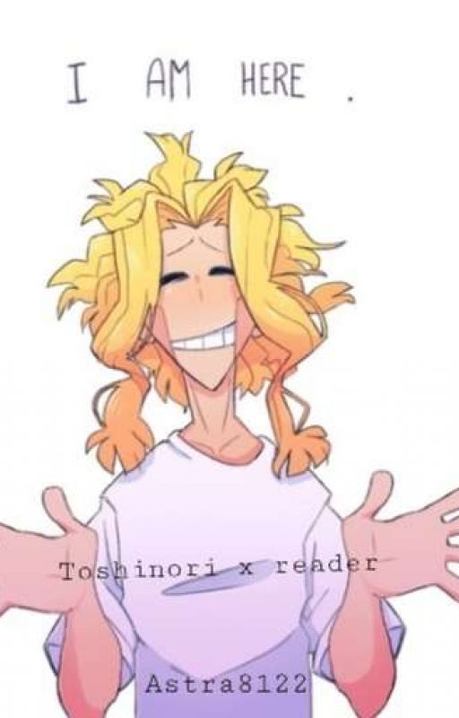  (Toshinori X Reader) by astra81893