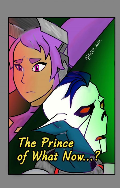 The Prince of What Now...? (Entrapdak Story)  by Misc_n_Color