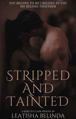 Stripped And Tainted | ✓ cover