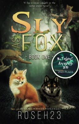 Sly as a Fox  {Book One} cover