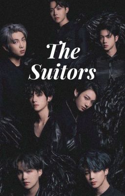 The Suitors: A BTS fanfic cover