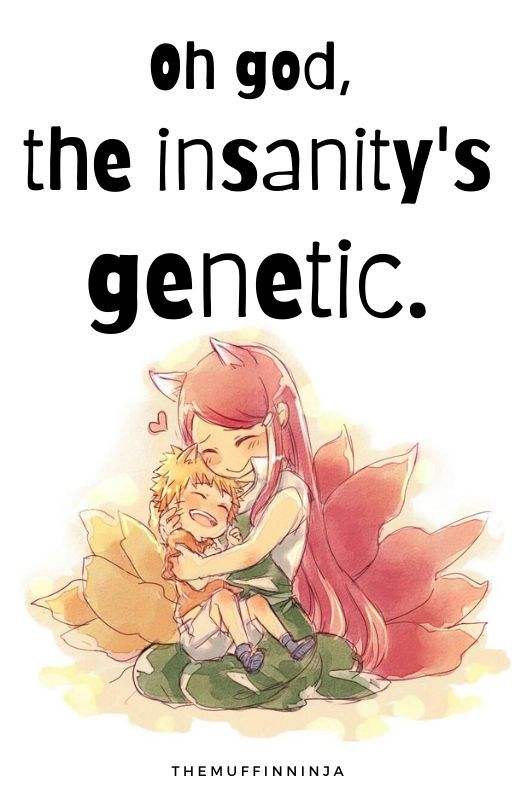 Oh god, the insanity is genetic. by simpstamp