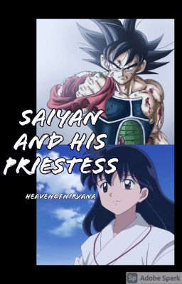 Saiyan and his Priestess [COMPLETED] cover