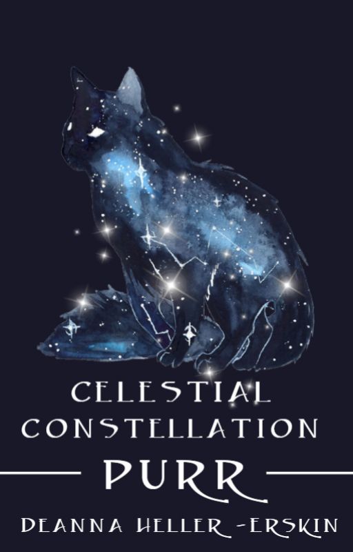 Celestial Constellation Purr by DeannaHellerErskin