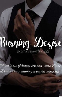 Burning Desire (Mafia Romance ) cover