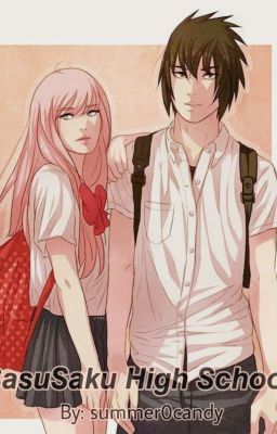 SasuSaku(High School) cover