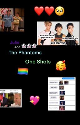 Julie and the Phantoms One Shots cover