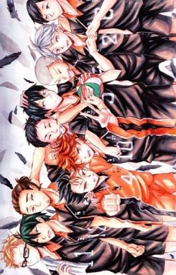 Haikyuu X reader cover