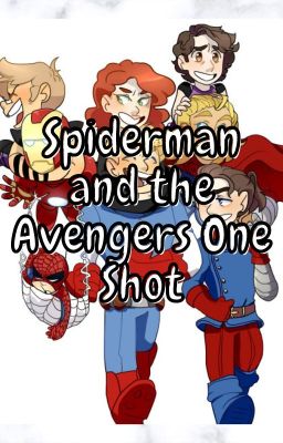 Avengers and Spiderman cover