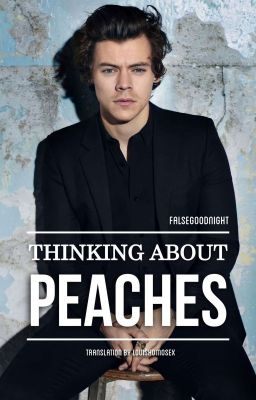 Thinking About Peaches ➳ au!bdsm cover