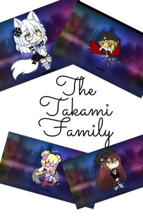 The Takami Family by PotterheadatUA